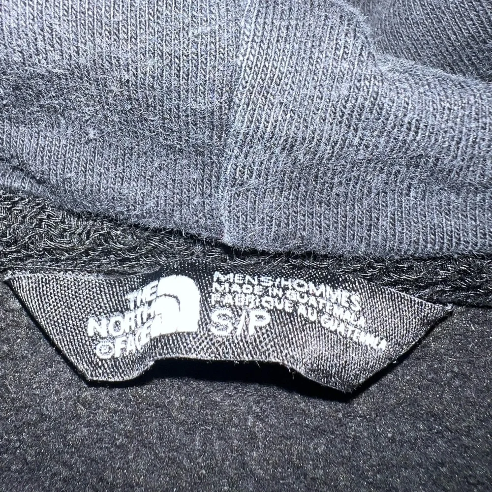 THE NORTH FACE Trivert pullover hoodie w/ pockets, faded black, men’s size small